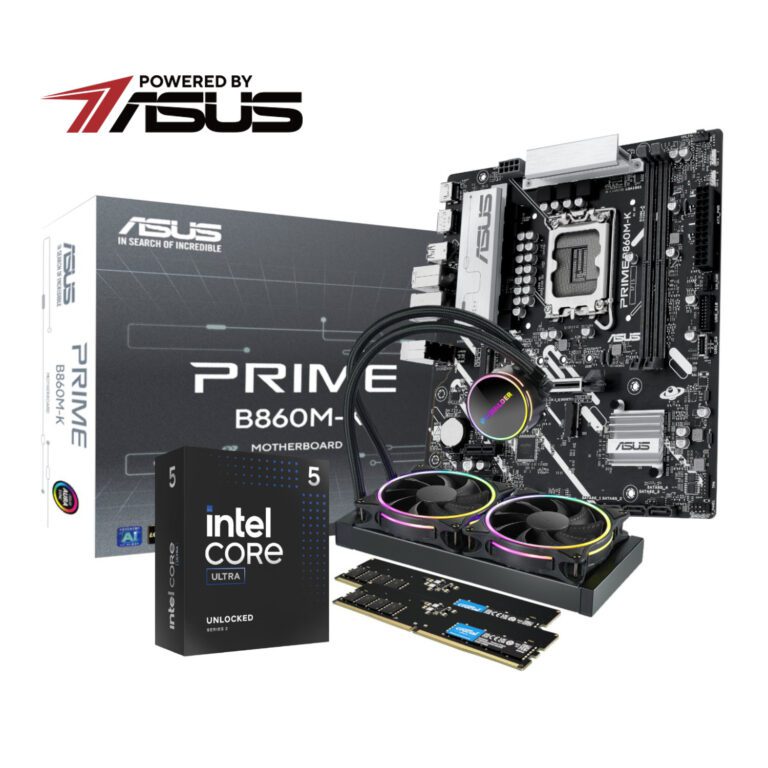 Asus Prime Intel Core Ultra 5 245K LEVEL UP Core Upgrade Kit ...