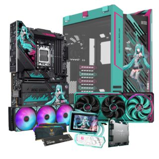 Ryzen 7 9800X3D ASUS X MIKU Gaming PC