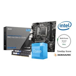 Intel Core i3-12100 LEVEL UP Core Upgrade Kit