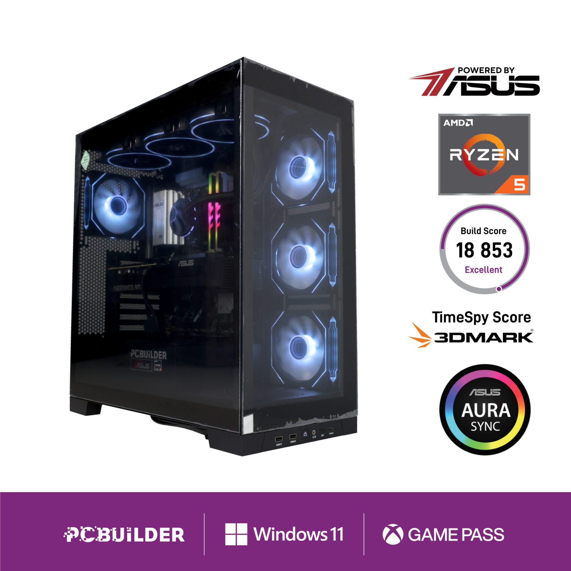 Ryzen 5 7600 MAVERICK Gaming PC - Image 2