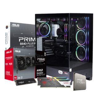Ryzen 7 7800X3D MAXIMUS Windows 11 Gaming PC
