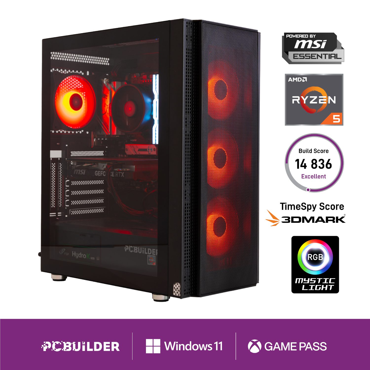 Ryzen 5 9600X NEXUS Gaming PC