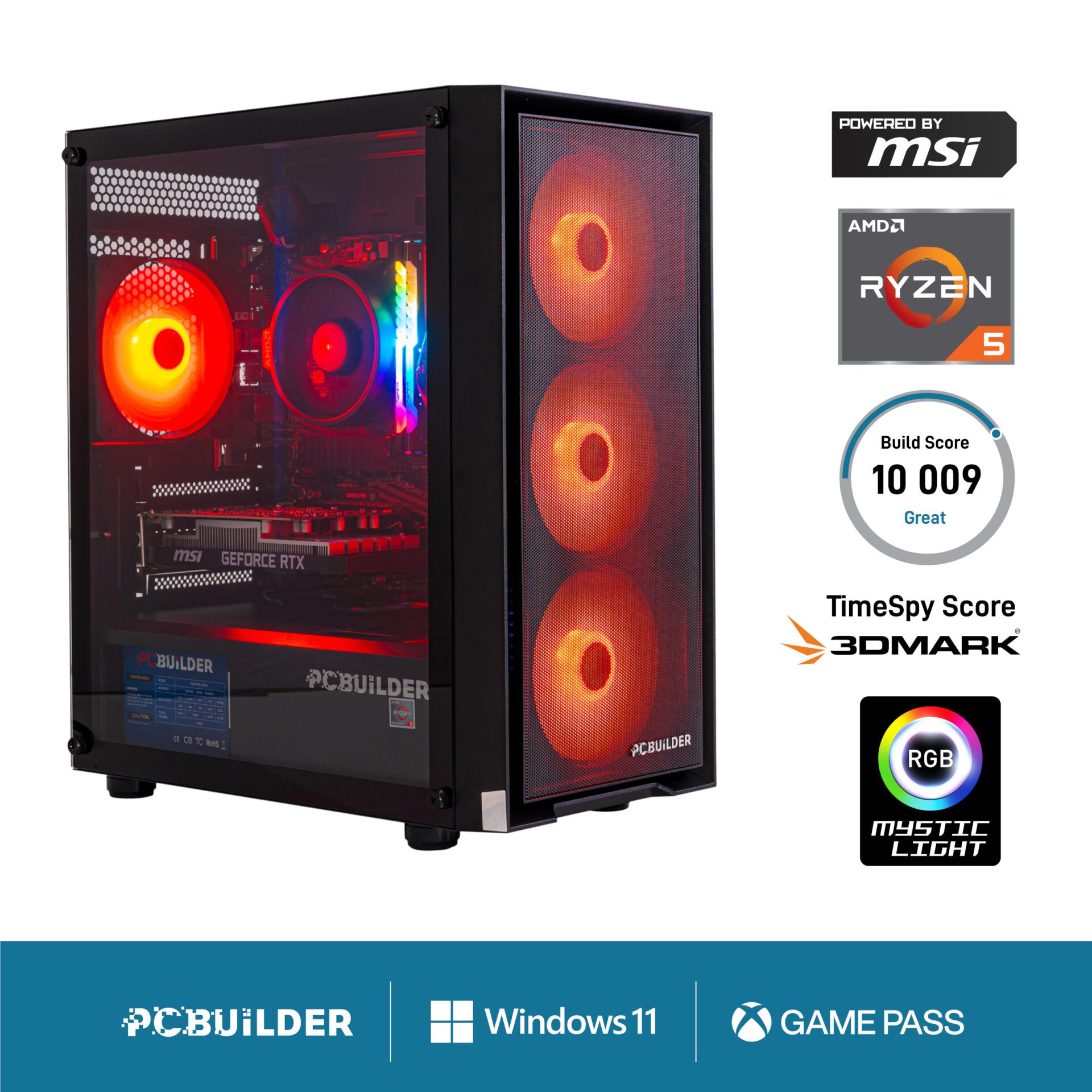 Ryzen 5 8400F PHANTOM Gaming PC - Image 2