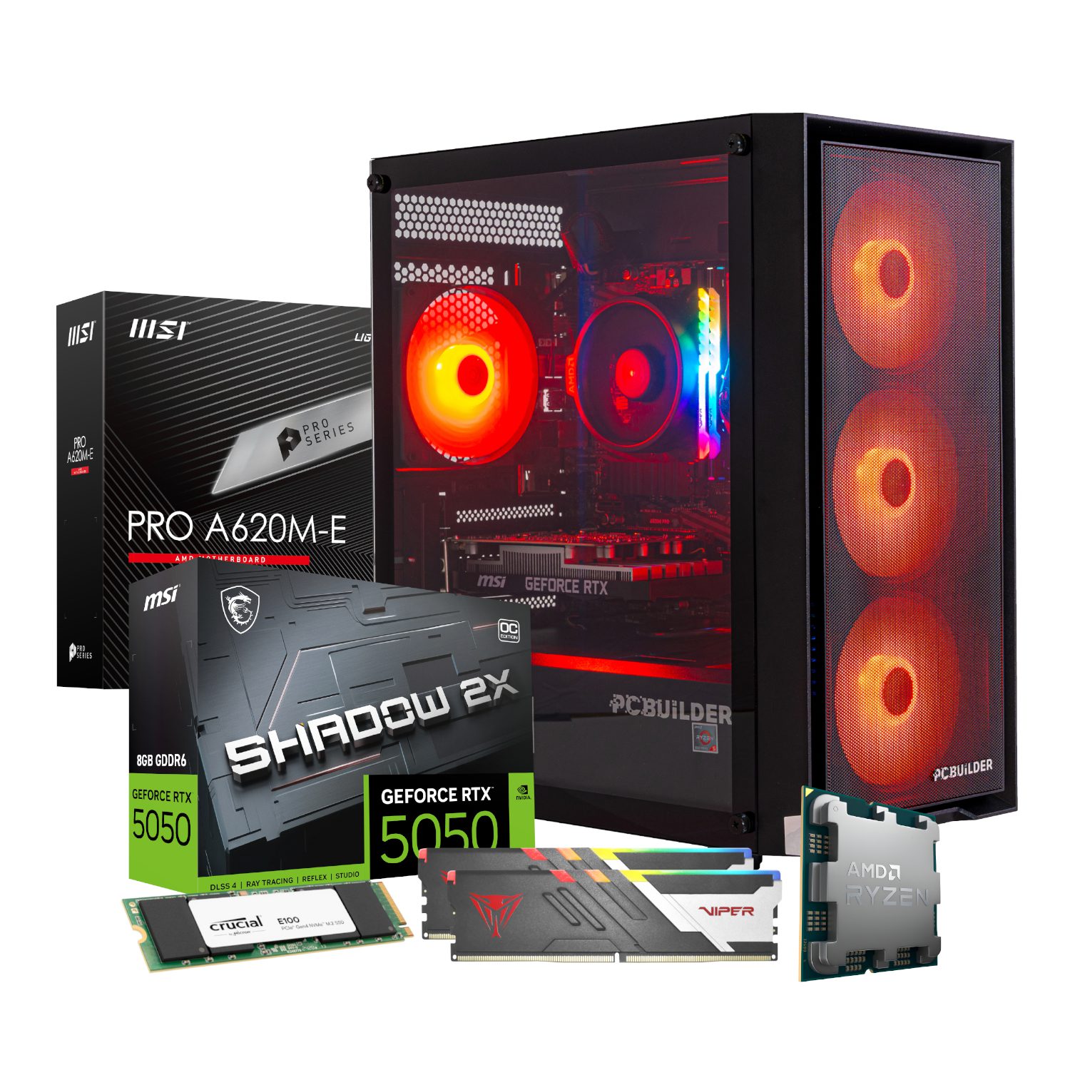 Ryzen 5 8400F PHANTOM Gaming PC
