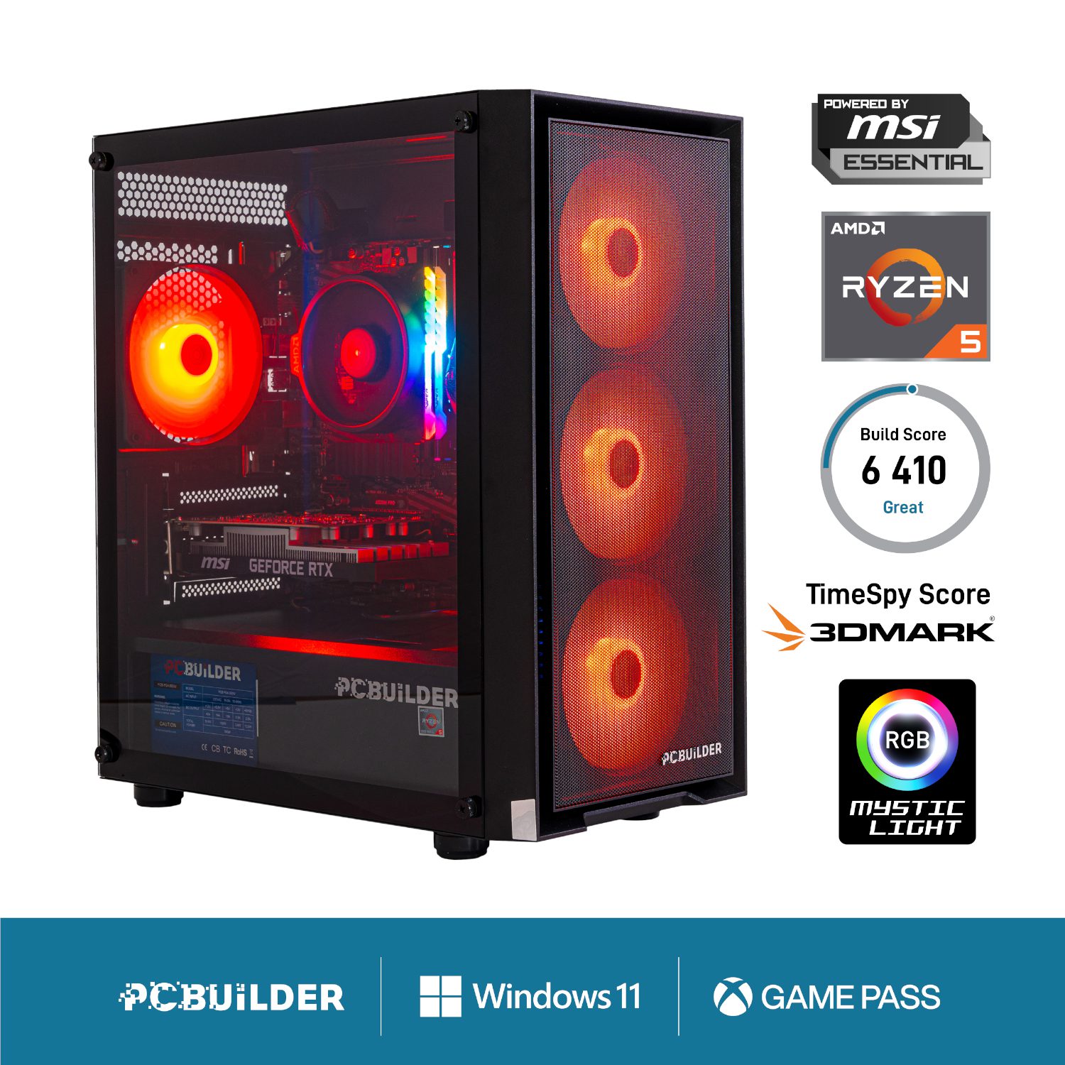 Ryzen 5 5500 SCOUT Gaming PC - Image 2
