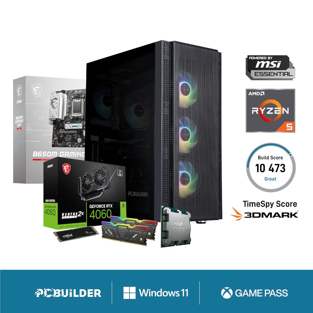 AMD Ryzen 5 7600 SPECIALIST Gaming PC - Image 2