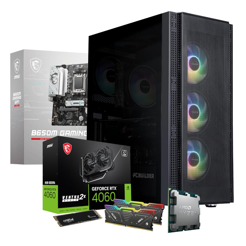 AMD Ryzen 5 7600 SPECIALIST Gaming PC