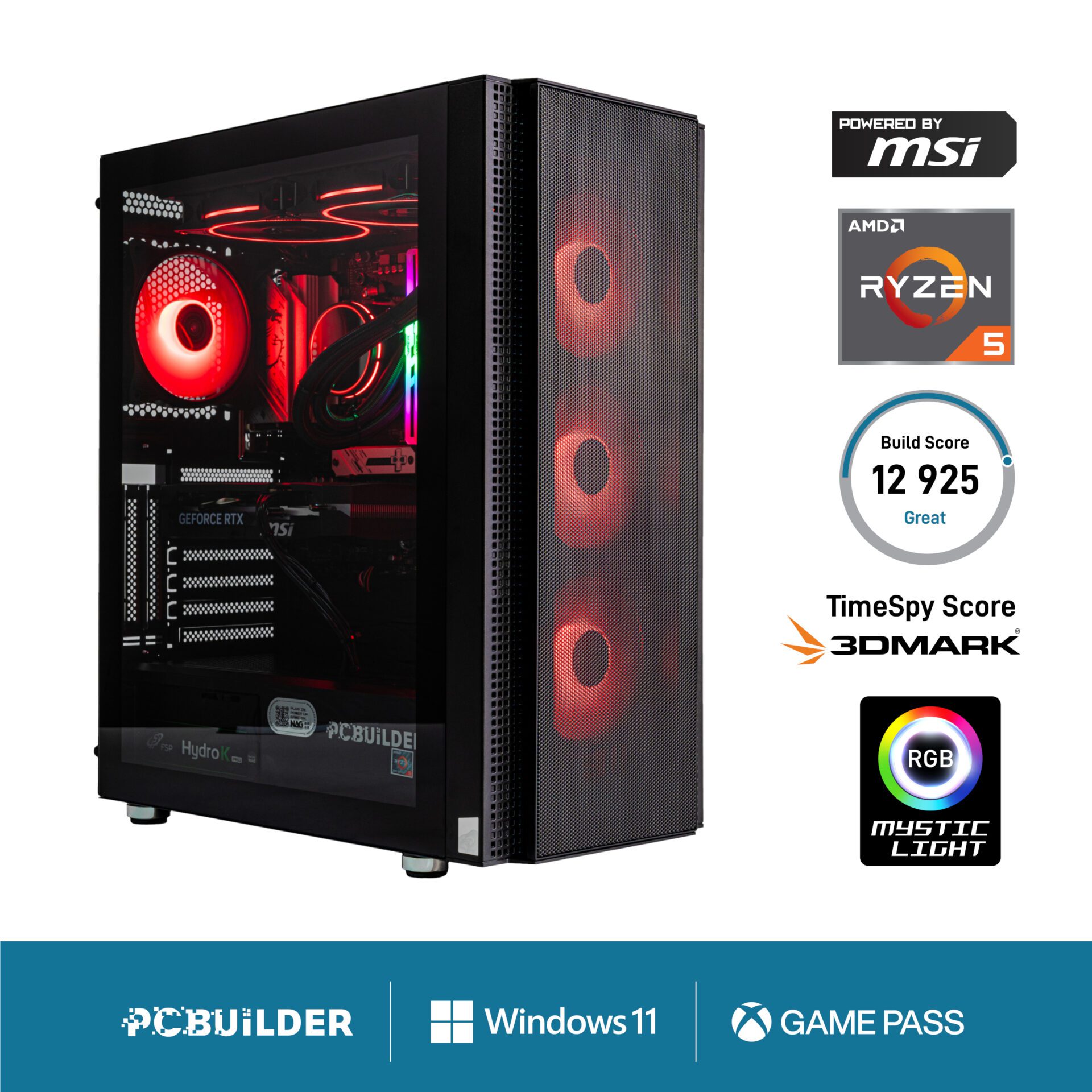 Ryzen 5 7600 SPECIALIST Gaming PC - Image 2