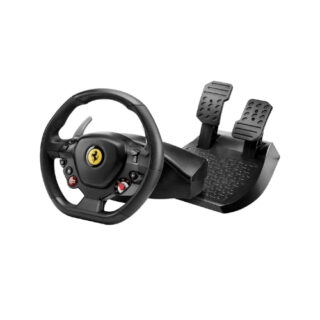 Thrustmaster T80 Ferrari 488 GTB Edition Steering Wheel for PS5,PS4 & PC