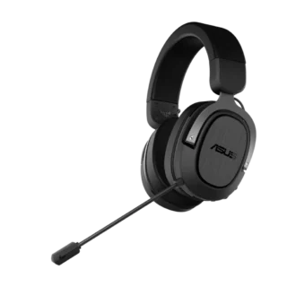 ASUS TUF Gaming H3 Wireless, Wireless, Gaming, 307 g, Headset, Grey