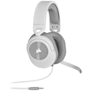 HS55 Stereo White Headset