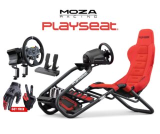 Moza R5 & Playseat Throphy Bundle Deal