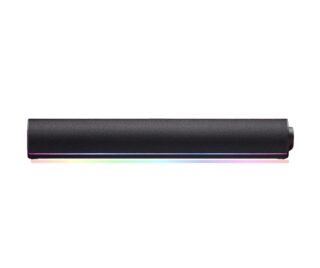 Xiaomi Desktop Speaker (USB & Bluetooth 5.3, RGB, 4-Unit Stereo Sound, Built-in Mic)