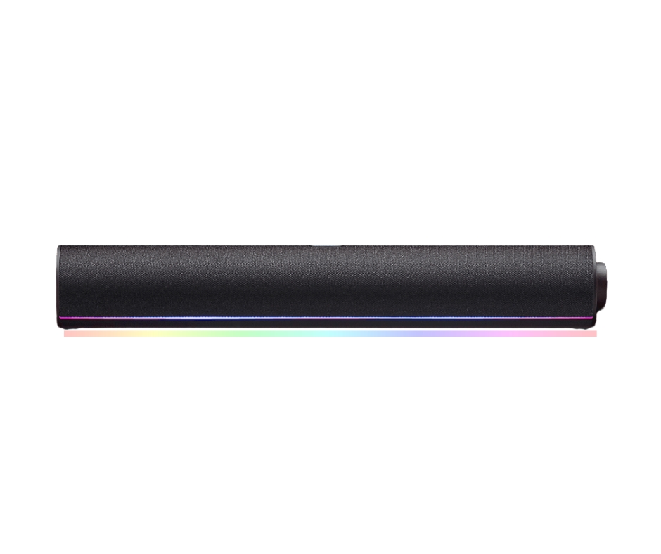 Xiaomi Desktop Speaker (USB & Bluetooth 5.3, RGB, 4-Unit Stereo Sound, Built-in Mic)