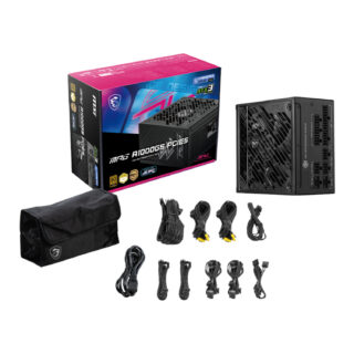 MSI MPG A1000GS PCIe 5 80 PLUS Gold Modular Power Supply