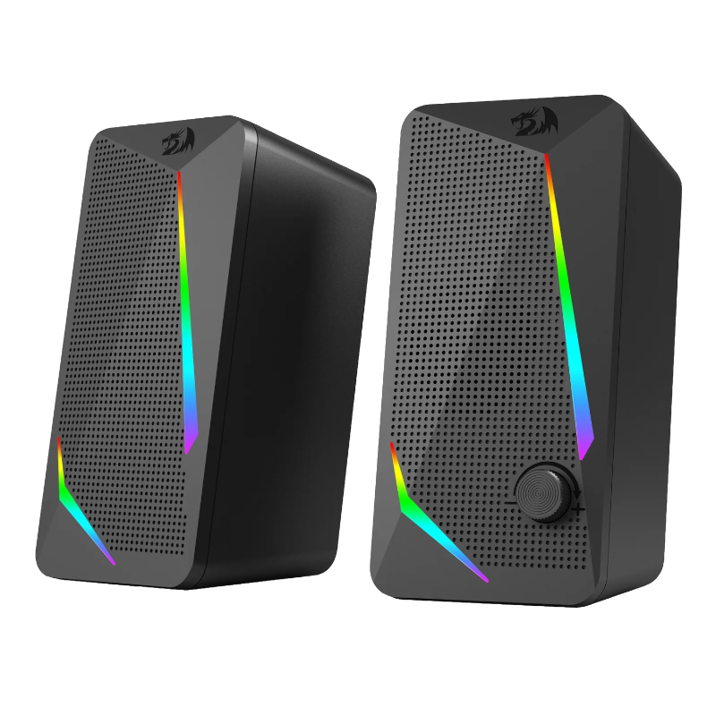 Redragon GS510 WALTZ 2.0 RGB Gaming Speakers - Image 2