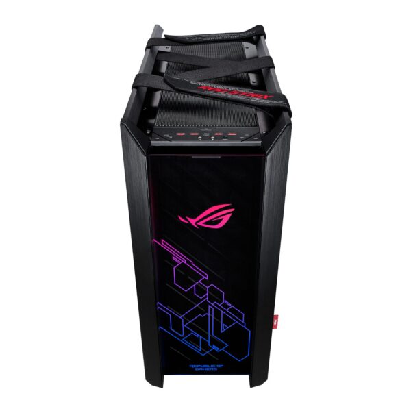 Asus ROG Strix Helios II ARGB EATX Gaming Chassis – Black - WEAREGAMERS ...