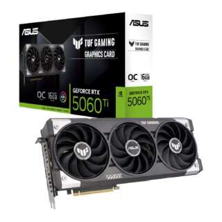 ASUS TUF Gaming GeForce RTX 5060 Ti 16GB OC Edition