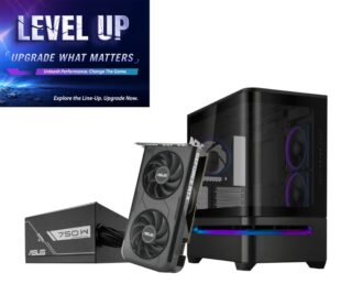 A - Asus UWM 1 Gaming Chassis/Graphics Card/Power Supply Combo