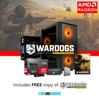 WARDOG - PATHFINDER Windows 11 Gaming PC | RX 7600 8GB