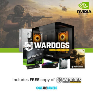 WARDOG - SPECIALIST Gaming PC | RTX 5060 8GB